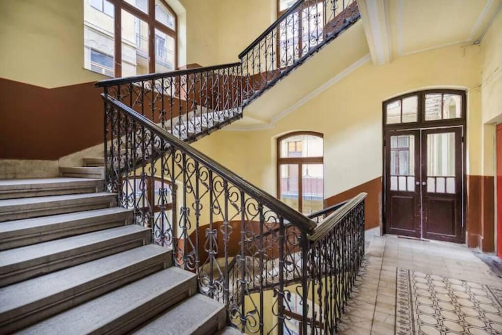 Klauzal Garden City Studio K21 * Budapest