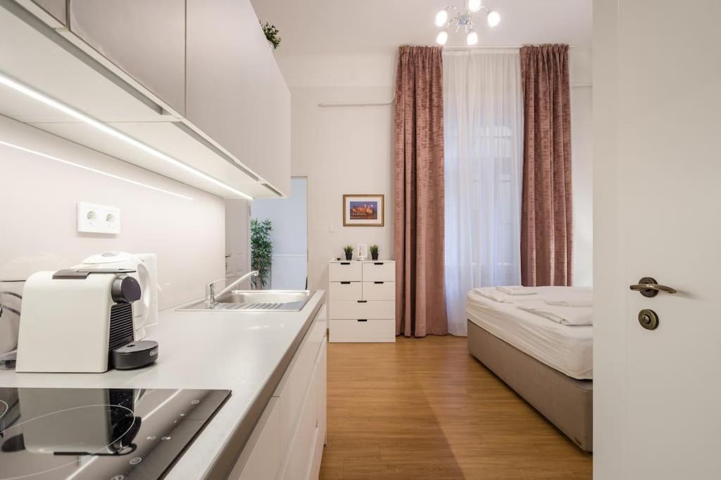 Klauzal Garden City Studio K21 Budapest