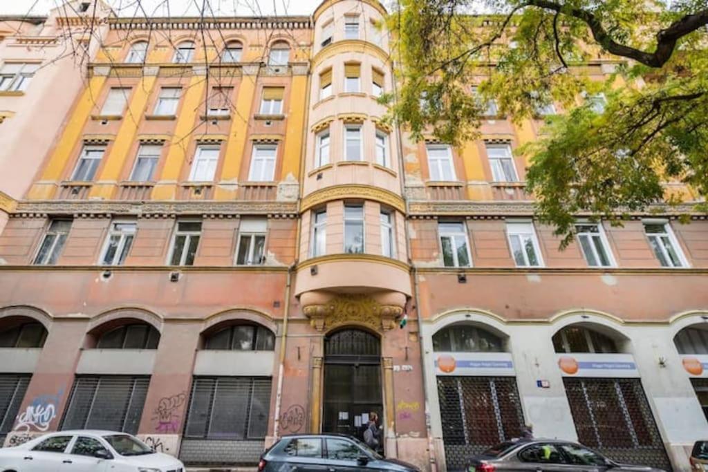 Klauzal Garden City Studio K21 Apartment Budapest