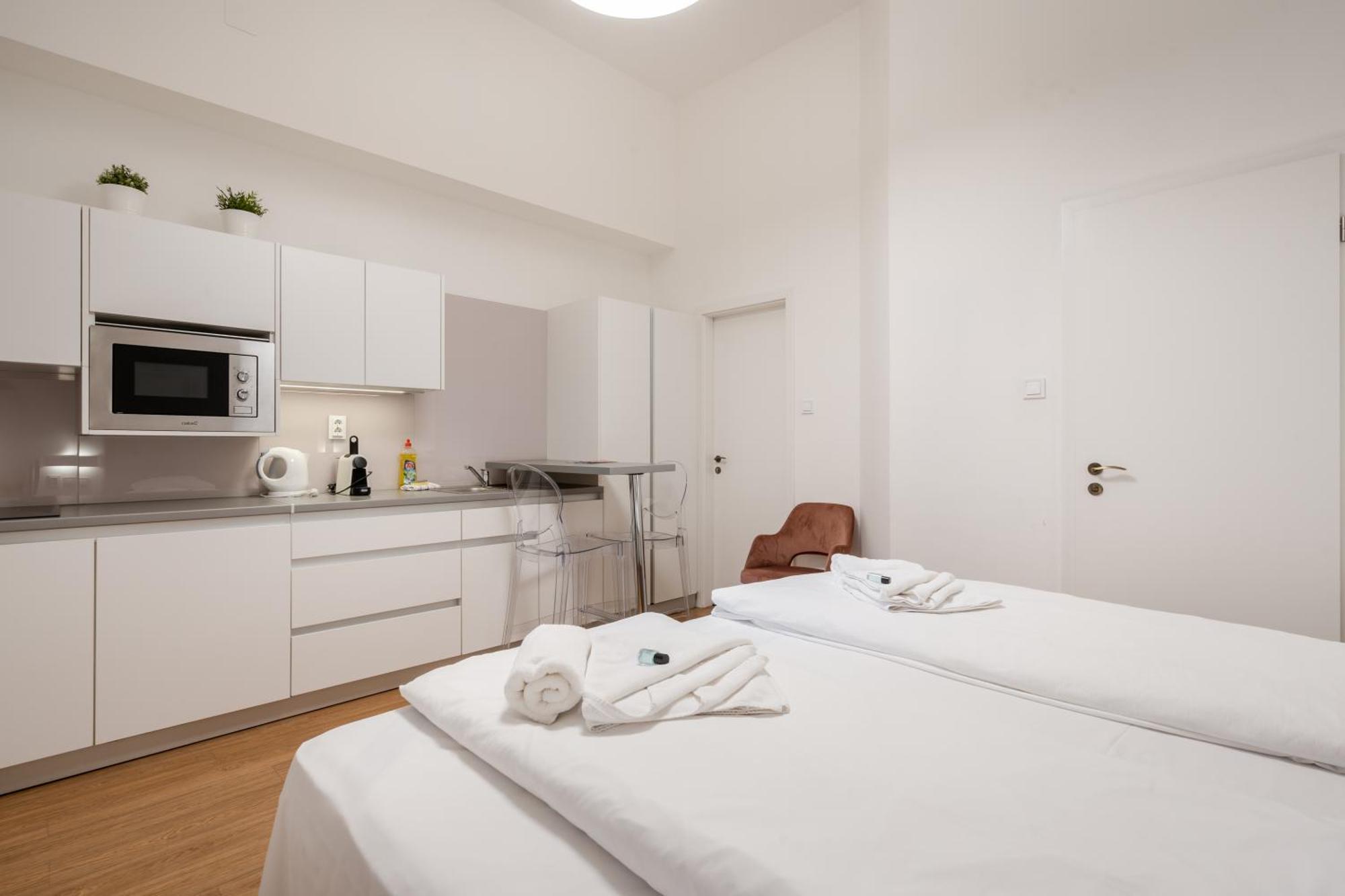 Klauzal Garden City Studio K21 Budapest