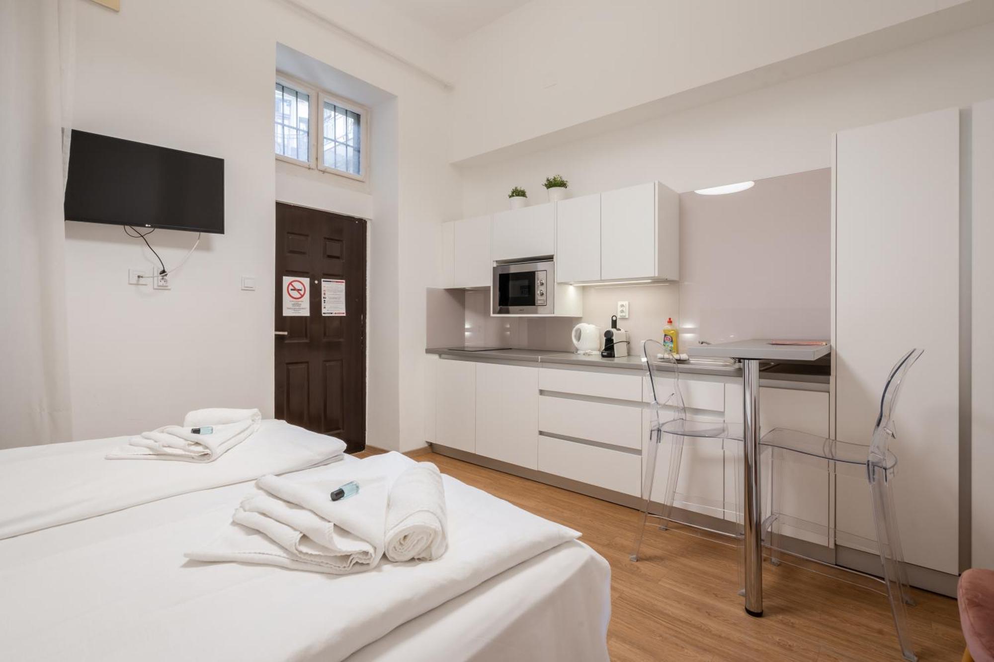 Apartamento Klauzal Garden City Studio K21 Budapest